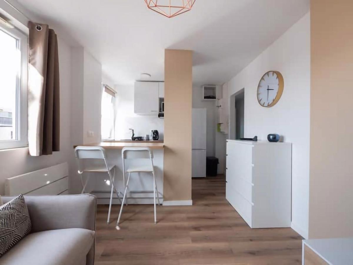 L'Escapade Strasbourgeoise - Magnifique Petit T2 Refait A Neuf Leilighet Eksteriør bilde